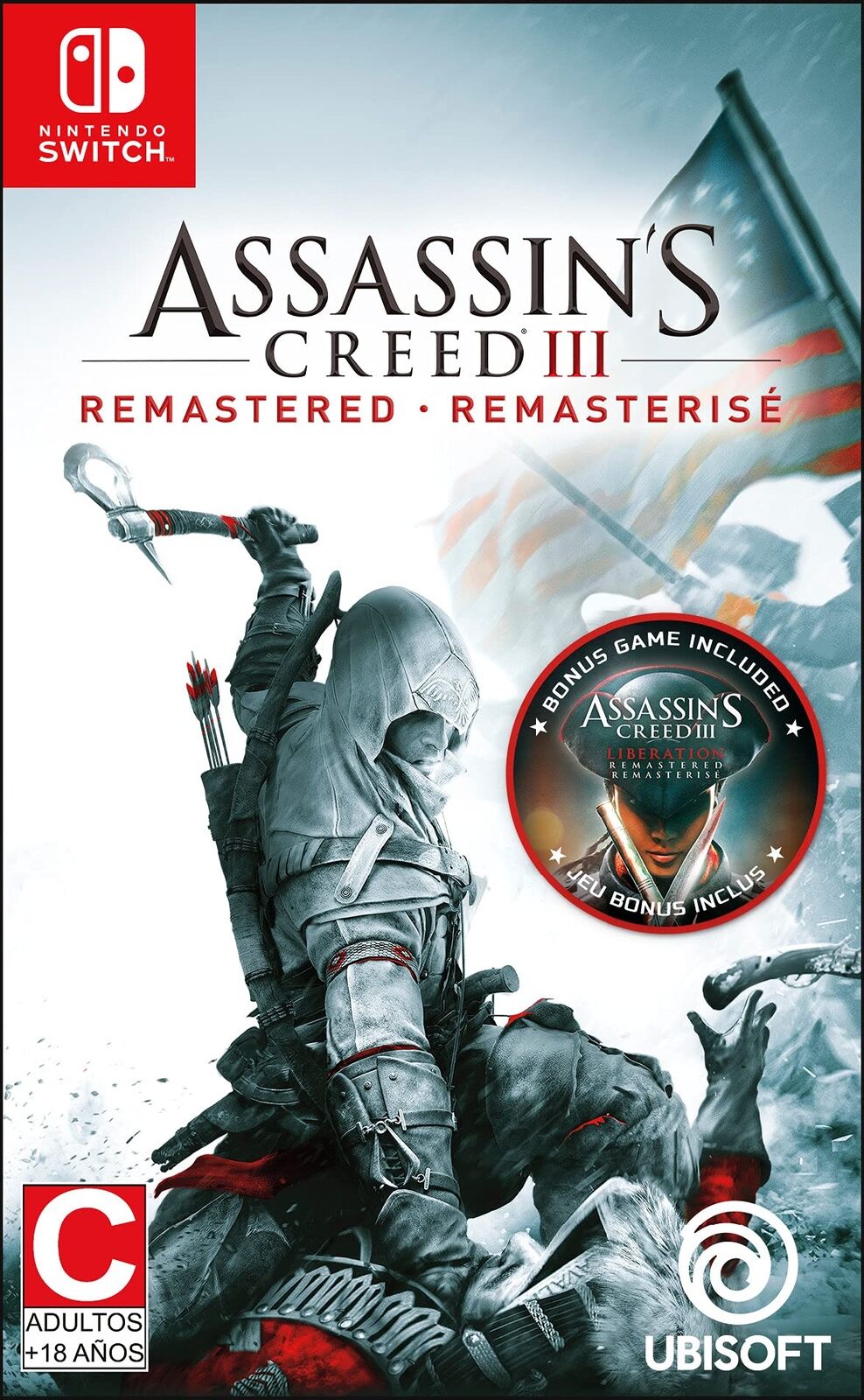 ASSASINS CREED 3 - REMASTERED